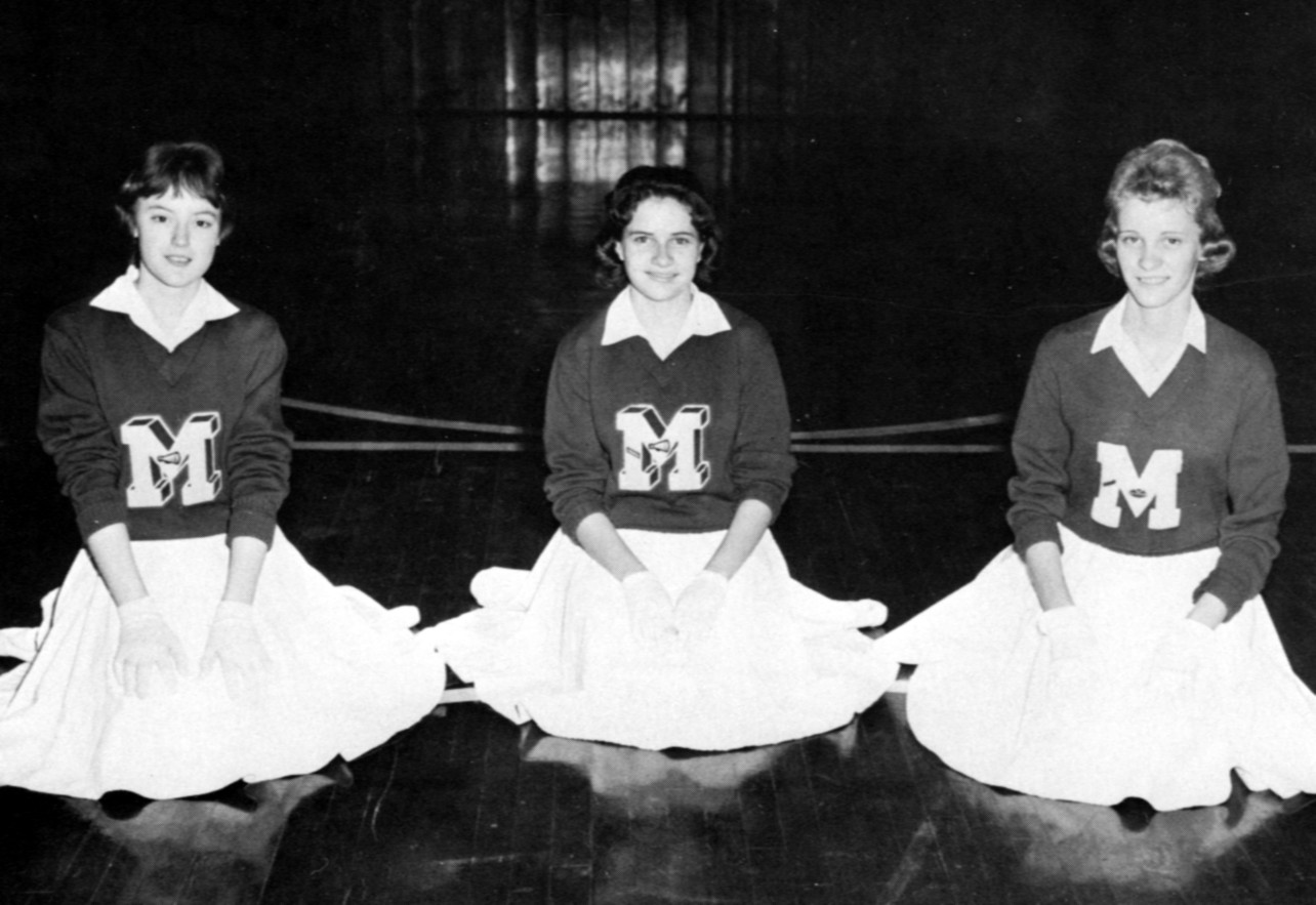 cheerleaders