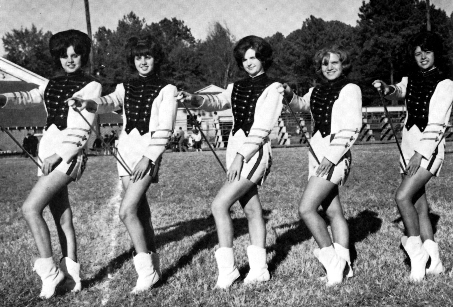 majorettes