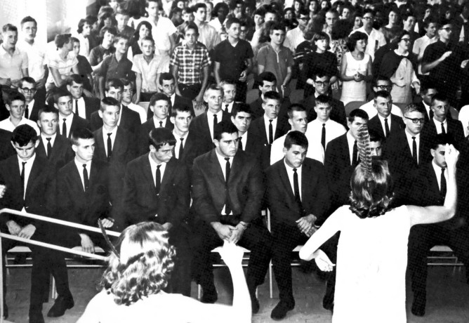 pep rally