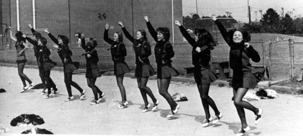 cheerleaders