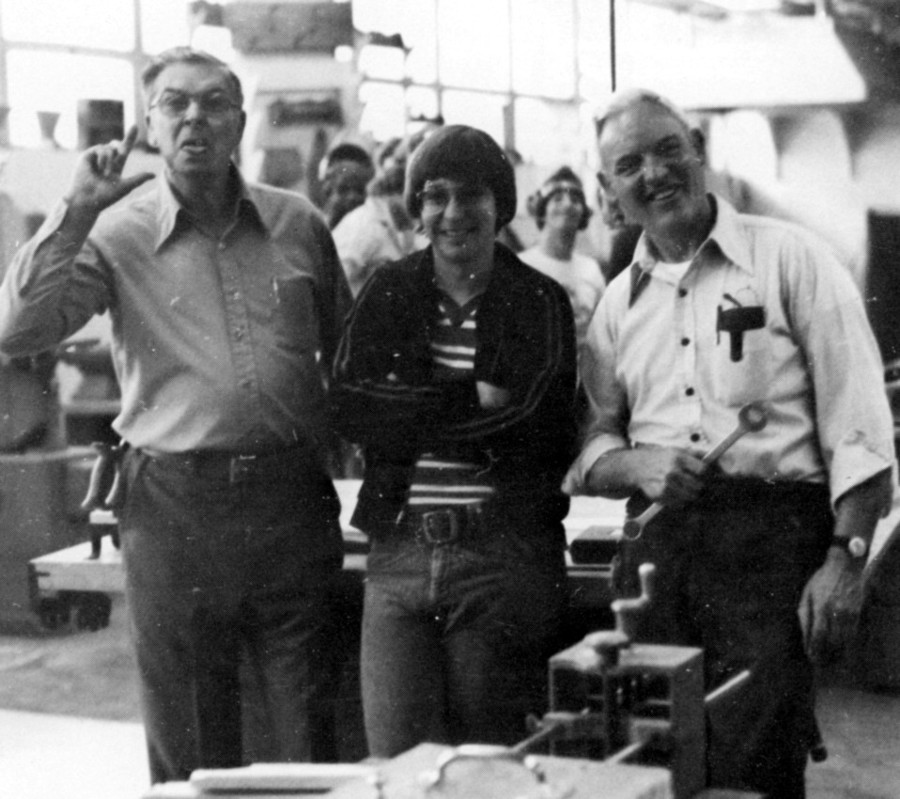 three teachers