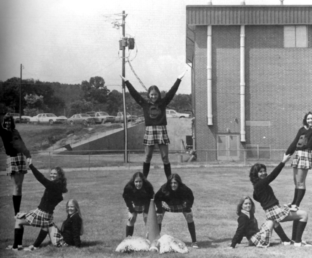 cheerleaders