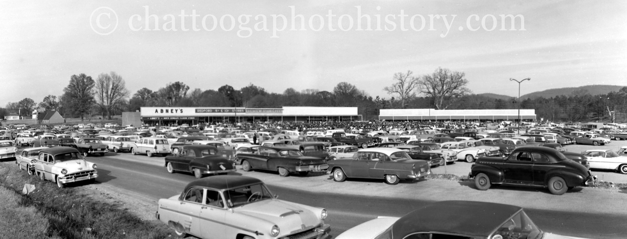 triangle shopping center