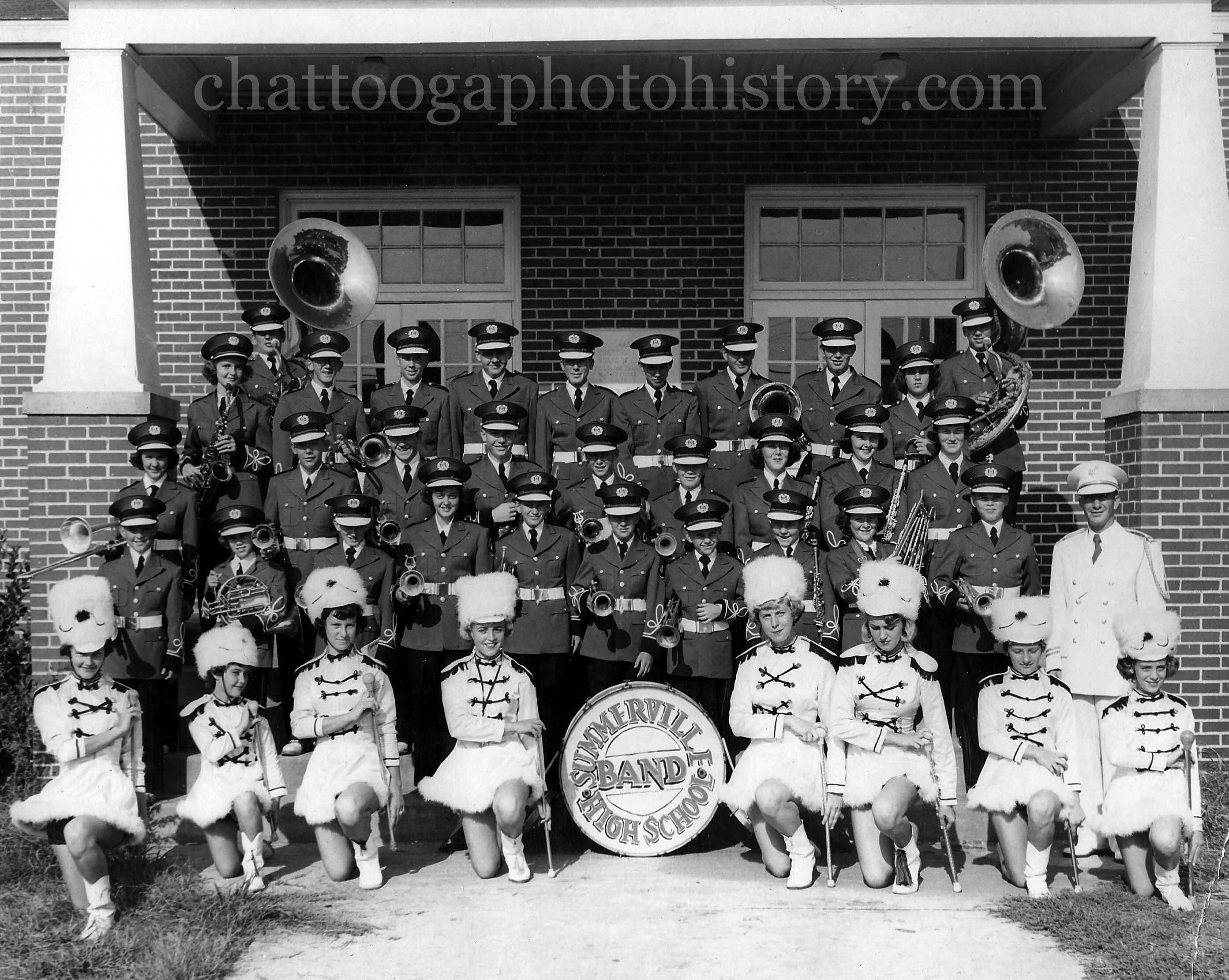 summerville high school marching band